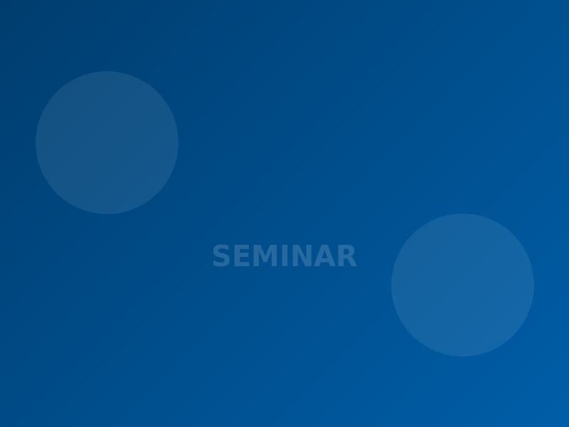 Seminar